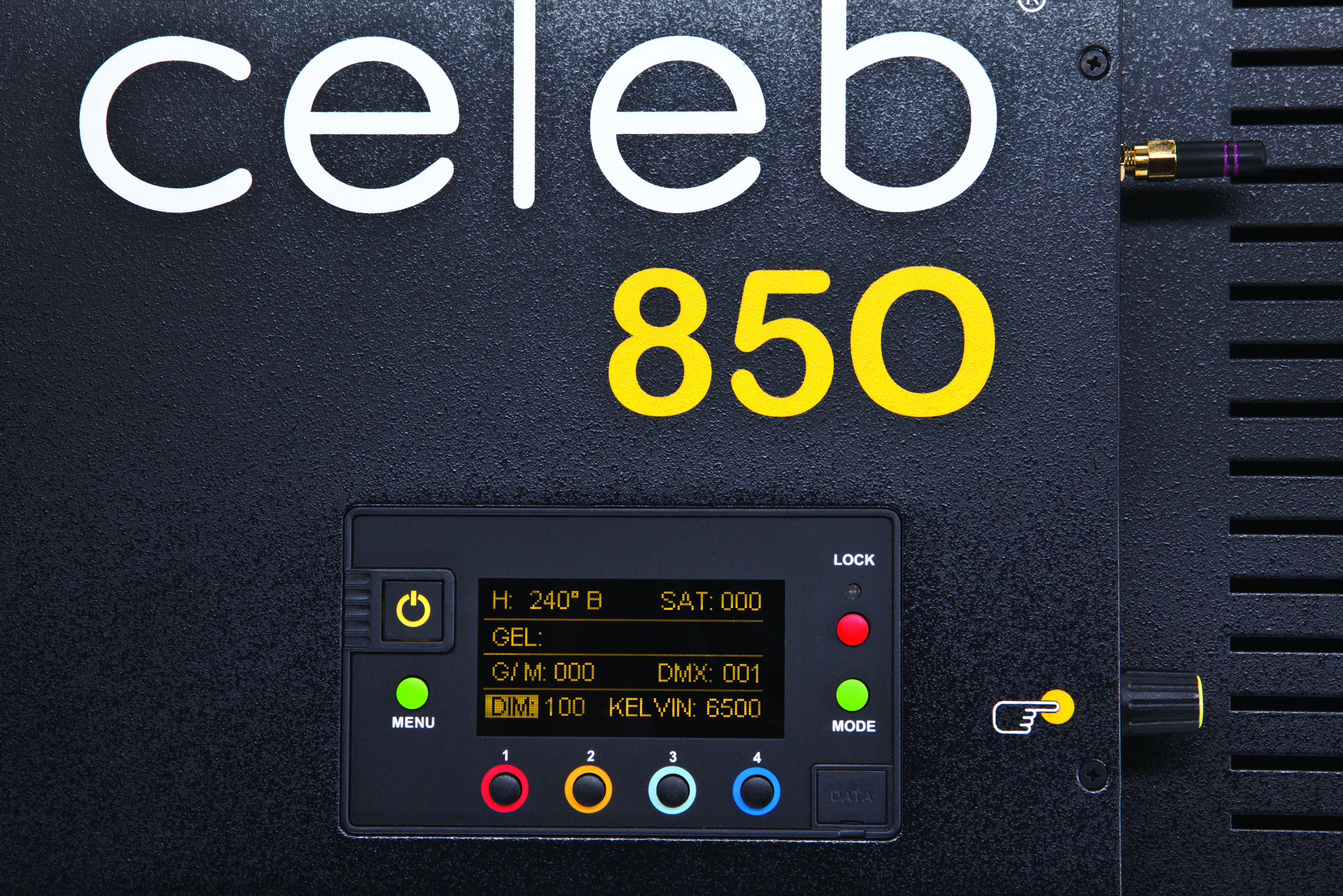 CELEB 850 LED 230VAC - ( inc. louver 90�,  caisse ) - 7