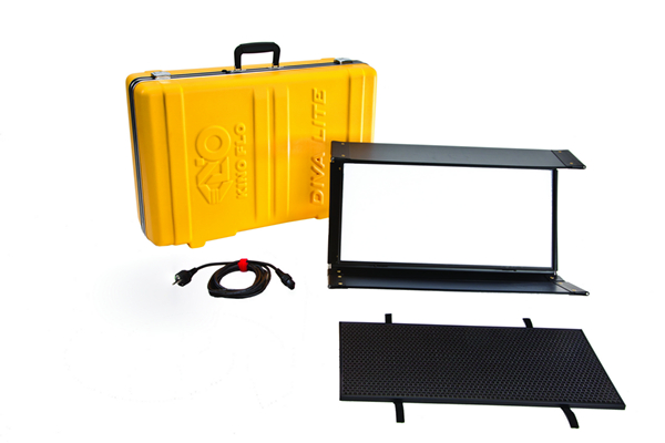 KIT DIVA-LITE LED 20 DMX KIT- VALISE