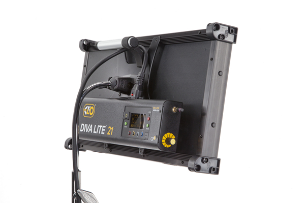 DIVA-LITE LED 21 DMX+GRILLE 90� - 2