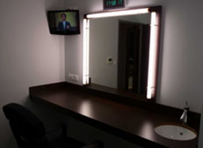 ECLAIRAGE POUR GLACE MAQUILAGE 3 TUBES 90 cm