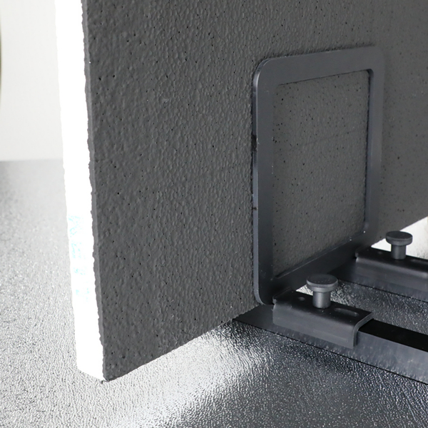 PORTE POLY SOL REGLABLE 3  50mm - 8