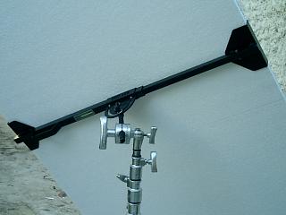 PORTE POLY 30mm extensible avec sextant