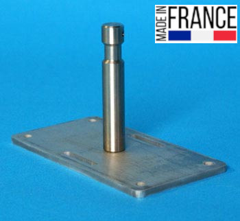 3'' BABY PLATE � sangler (vendu sans sangle) 7,5cm