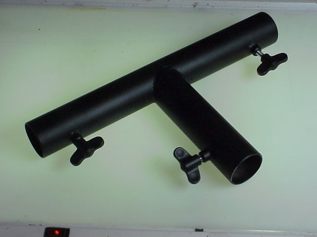 TE POUR CADRE en TUBE 50mm