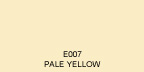 PALE YELLOW Feuille