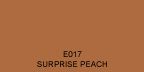 SURPRISE PEACH Rouleau