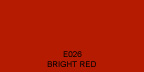 BRIGHT RED Rouleau