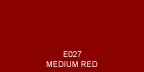 MEDIUM RED Feuille