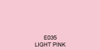LIGHT PINK Feuille