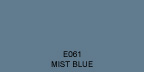 MIST BLUE Feuille
