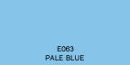 PALE BLUE Feuille