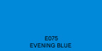 EVENING BLUE Feuille