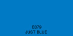 JUST BLUE Rouleau