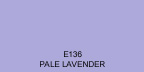 PALE LAVENDER