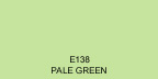 PALE GREEN Rouleau
