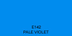 PALE VIOLET Feuille