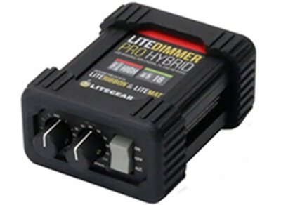 LED LITE DIMMER HYBRID HI CAP 12/24V DC 16AMP