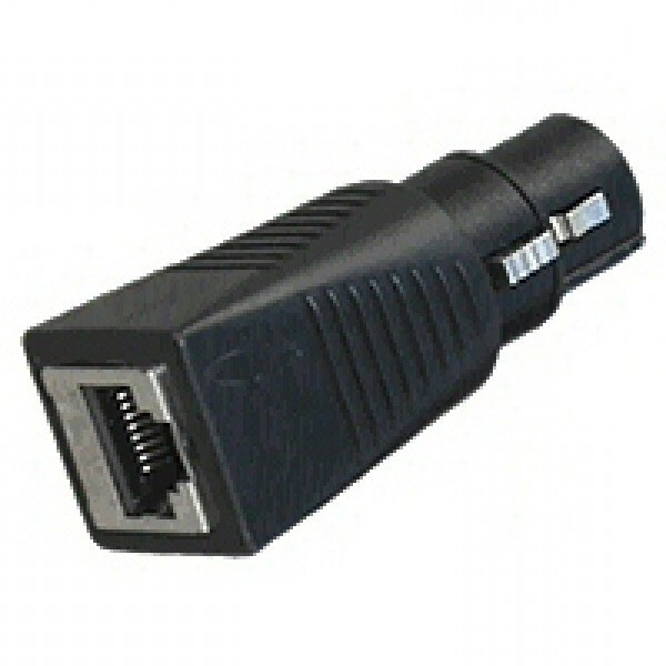 ADAPTATEUR XLR5/RJ45 FEMELLE
