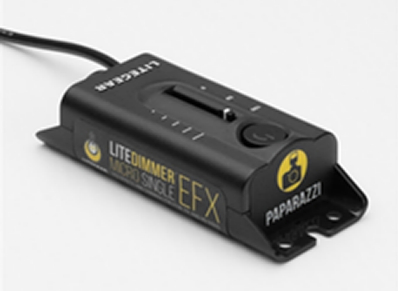 LED LITE DIM. EFX PAPARAZZI 4 A