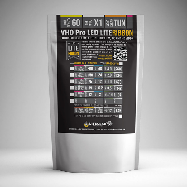 LED LITERIBBON, VHO 60 TUNGSTEN WHITE 5.0 M - 2