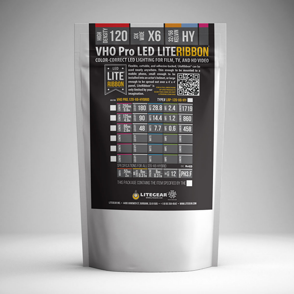 LED LITECARD HYBRID 50mm x 250mm - 2