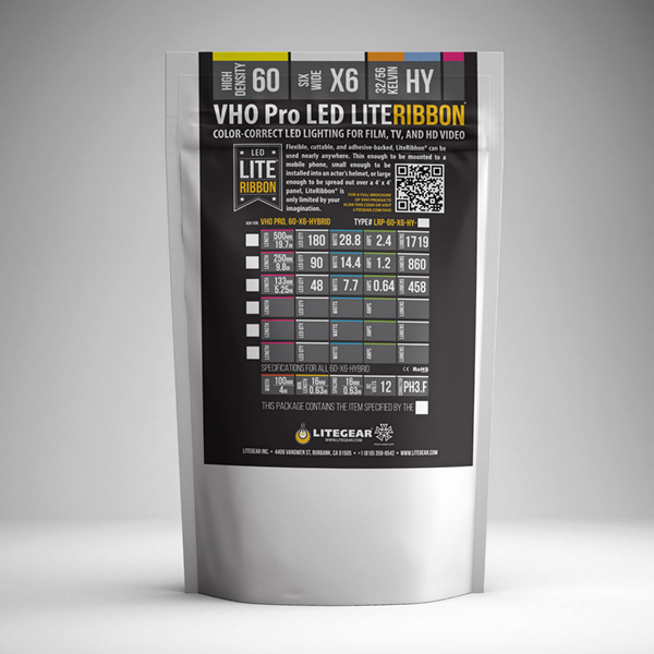 LED LITECARD HYBRID 100mm x 500mm - 2