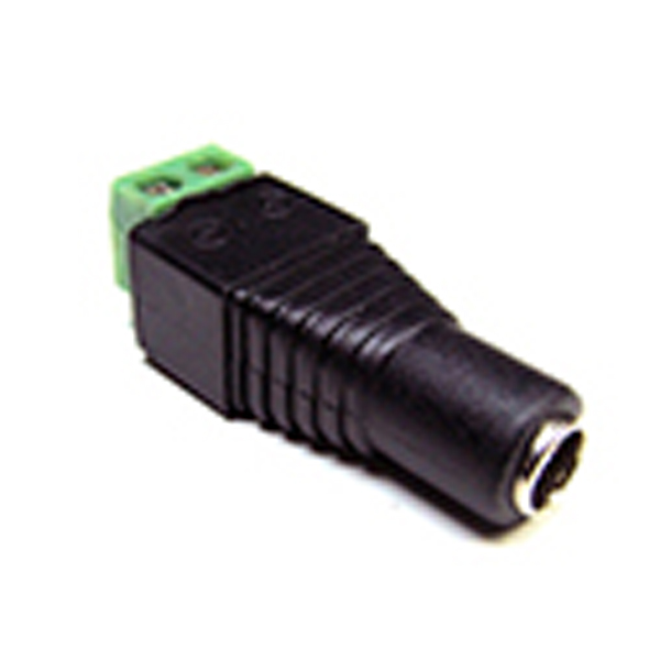 CONNECTEUR LED JACK 2.1mm MALE A VISSER