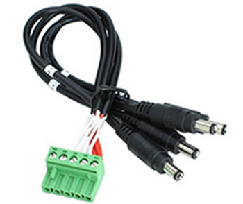 CABLE PH5 FEMELLE vers 4 JACK FEMELLE (pour ECO 4x4)