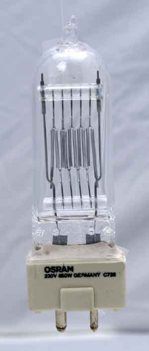 LAMPE CP81 300W 120V G Y 9.5