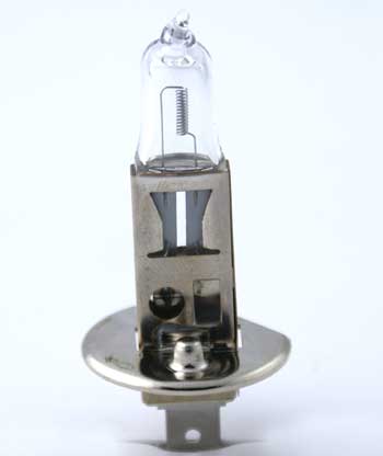 LAMPE H1 55W 12V pour lowell
