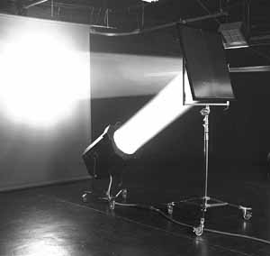 MIROIR pour XENON 42''x42'' sur fourche avec frein ( 107x107 cm )