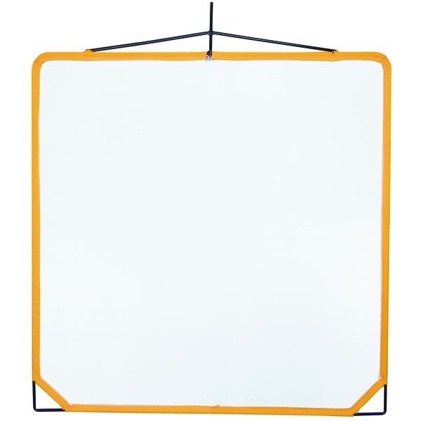 48'' x 48 '' 1/4 Stop Silk BLANC 120 x 120cm WHITE WEBBING