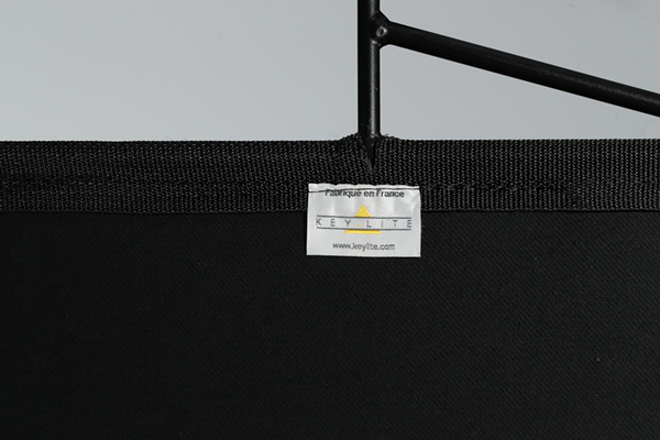 FLOPPY 120 x 120 cm (Drapeau avec rideau) / 48'' x 48'' Floppy - 3