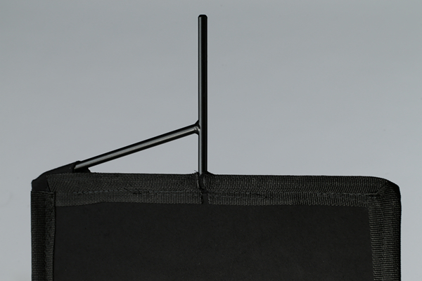 FLOPPY 60 x 180 cm (Drapeau avec rideau) / 24'' x 72'' Floppy - 2