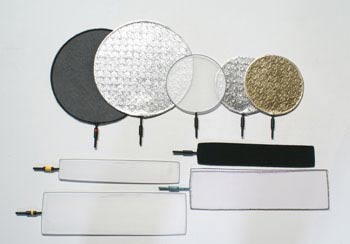 2'' x 12'' Finger - Single Scrim - White ( 5 x 30cm )