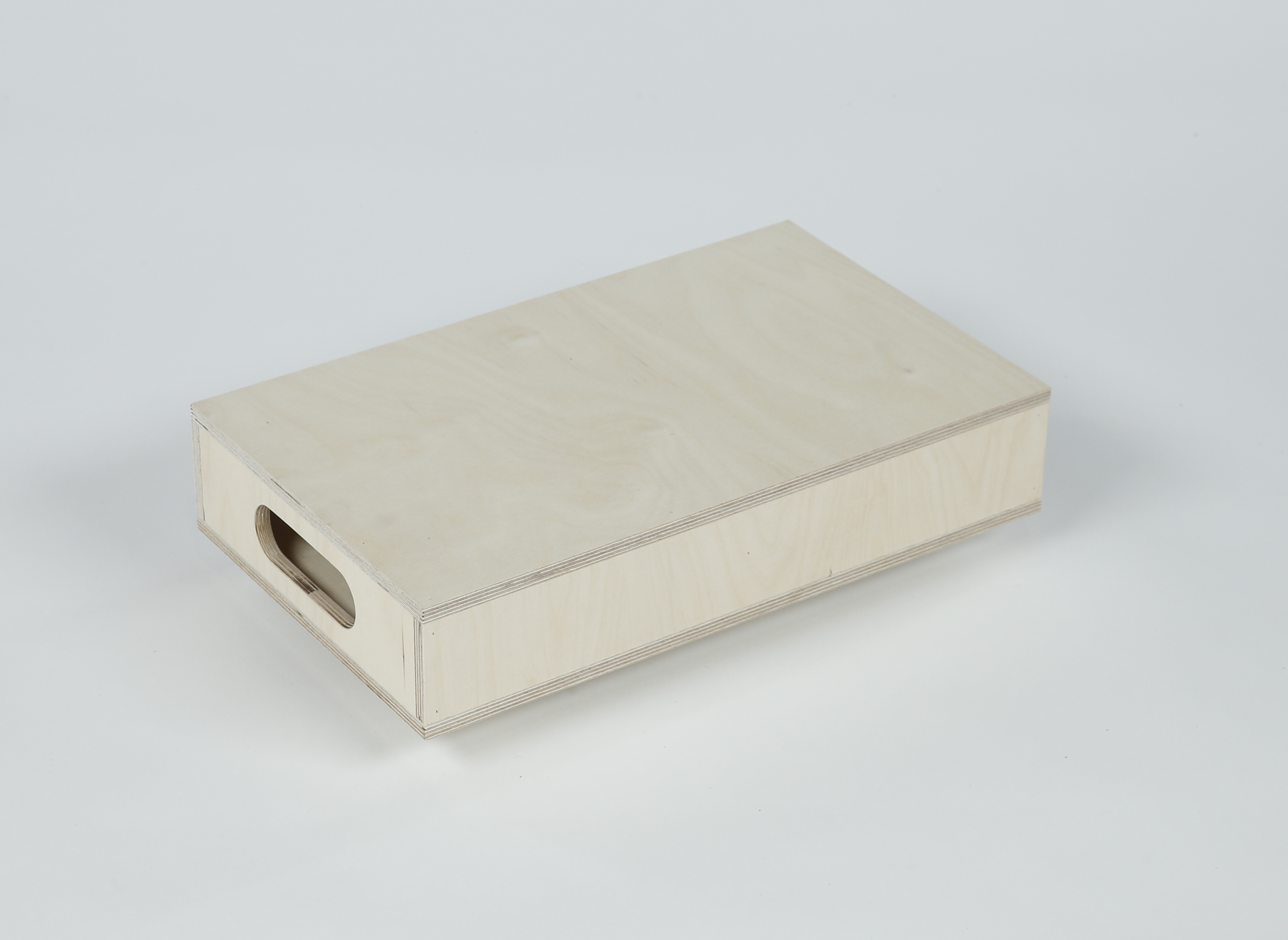 APPLE BOX HALF 30x50x10cm