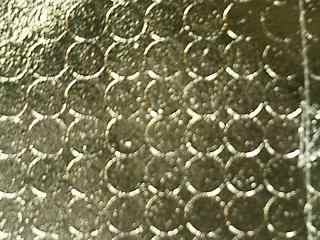 TOILE 06' X 06' MATTHFLECTOR GOLD (180cm x 180cm)