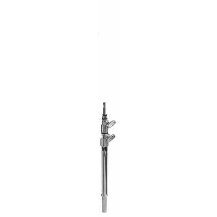 PIED C+  20'' - colonne seule - double riser ( sans base tortue )