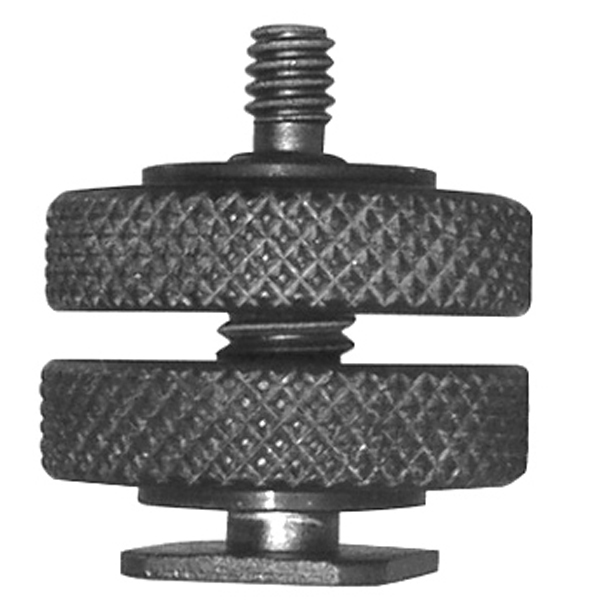 MICROGRIP FLASH SHOE SUR FILETAGE 1/4'' ET 3/8''