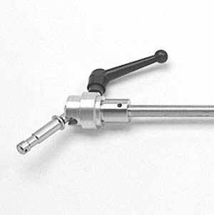 BRAS EXTENSION 1 m�tre avec MAGIC FINGER PIVOT DE 16mm