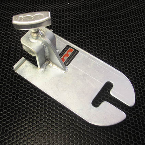 TUBING HANGER POUR CADRE 25mm carr� POUR ROTULE 4 1/2