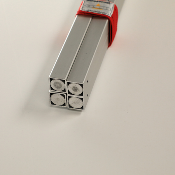 CADRE 08' x 08' CARRE- 2.4m x 2.4m ( 25 mm - 4 sections )2 SPIGOTS - 2