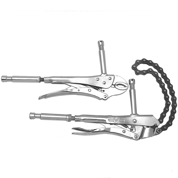 CHAIN VICE GRIP W/ 2-5/8'' PINS