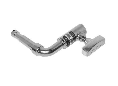 ADAPTATEUR ANGLE DROIT PIVOT DE 16 mm