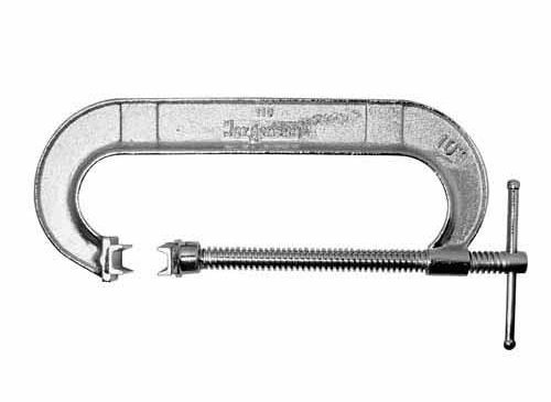C CLAMP 8'' avec double pivot de 28mm