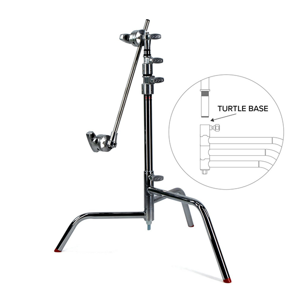 PIED C+  20'' -KIT Pied+Bras 50cm+rotule 2 1/2