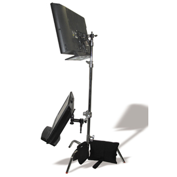 MONITOR MOUNT 75mm ET 100mm VESA - 2