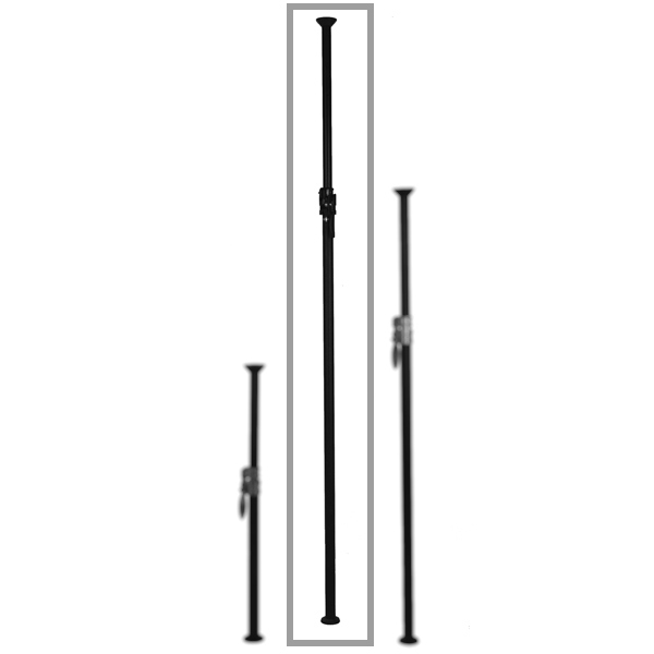 MATTH POLE - MAXI - BLACK (241cm - 452cm)