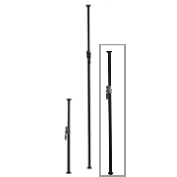 MATTH POLE BLACK (132cm - 244cm)