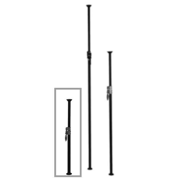 MATTH POLE - MINI - Noir (77cm - 134cm)